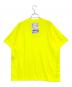 VETEMENTS (ヴェトモン) BARCODE PATCH LOGO PRINT TEE イエロー サイズ:M：22000円
