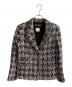 CHANEL（シャネル）の古着「ココマーク3Bツイードジャケット」｜ネイビー
