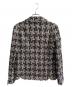 CHANEL (シャネル) ココマーク3Bツイードジャケット ネイビー サイズ:34：180000円
