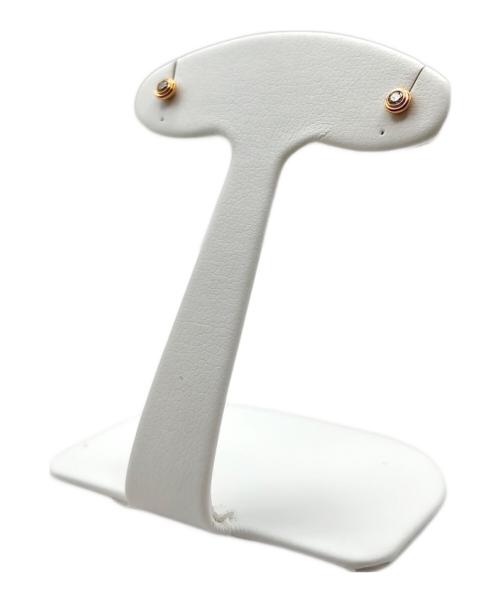 Cartier（カルティエ）Cartier (カルティエ) Cartier d'Amour earrings, small model/カルティエ ダムール イヤリング、XS/CRB8301214 サイズ:XSの古着・服飾アイテム