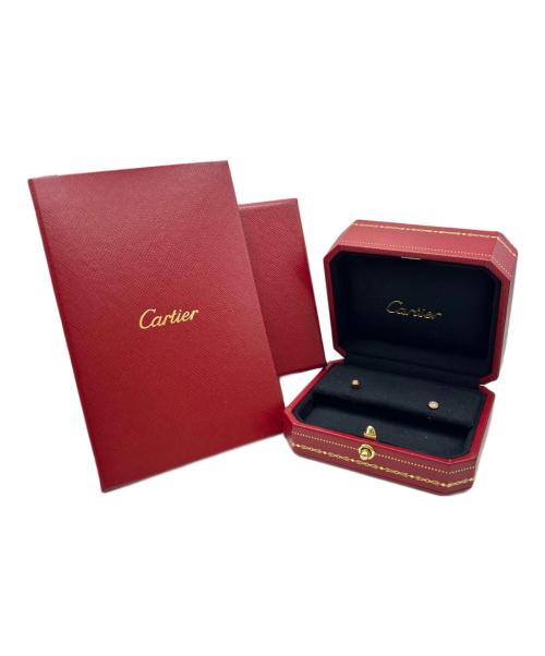 Cartier（カルティエ）Cartier (カルティエ) Cartier d'Amour earrings, small model/カルティエ ダムール イヤリング、XS/CRB8301214 サイズ:XSの古着・服飾アイテム