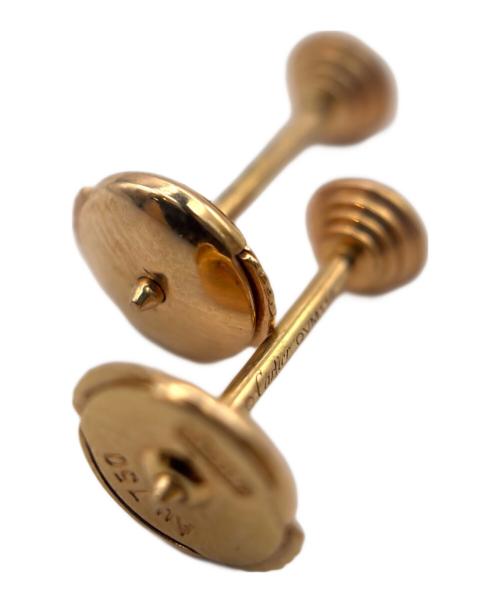 Cartier（カルティエ）Cartier (カルティエ) Cartier d'Amour earrings, small model/カルティエ ダムール イヤリング、XS/CRB8301214 サイズ:XSの古着・服飾アイテム