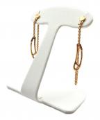 HERMESエルメス）の古着「シェーヌ・ダンクル ミニパンク イヤリング/Chaine d'ancre Mini Punch/H217531B 00」