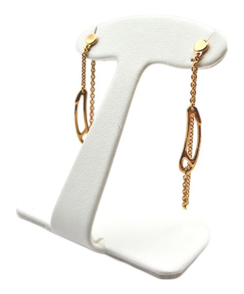 HERMES（エルメス）HERMES (エルメス) シェーヌ・ダンクル ミニパンク イヤリング/Chaine d'ancre Mini Punch/H217531B 00 サイズ:ミニ/miniの古着・服飾アイテム