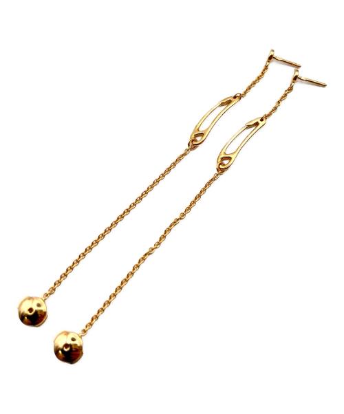 HERMES（エルメス）HERMES (エルメス) シェーヌ・ダンクル ミニパンク イヤリング/Chaine d'ancre Mini Punch/H217531B 00 サイズ:ミニ/miniの古着・服飾アイテム