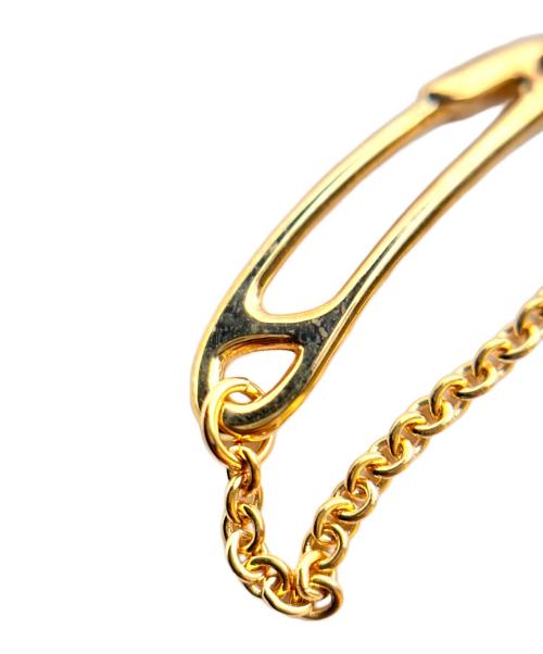 HERMES（エルメス）HERMES (エルメス) シェーヌ・ダンクル ミニパンク イヤリング/Chaine d'ancre Mini Punch/H217531B 00 サイズ:ミニ/miniの古着・服飾アイテム