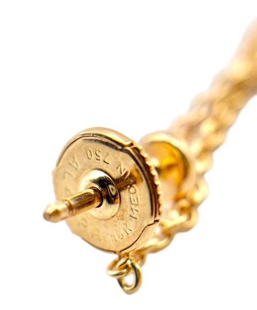 HERMES（エルメス）HERMES (エルメス) シェーヌ・ダンクル ミニパンク イヤリング/Chaine d'ancre Mini Punch/H217531B 00 サイズ:ミニ/miniの古着・服飾アイテム