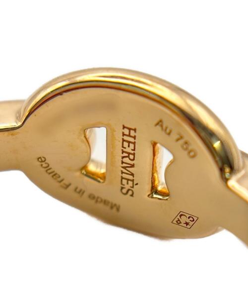 HERMES（エルメス）HERMES (エルメス) Chaine d'ancre Enchainee Earring シェーヌダンクル アンシェネ ピアスの古着・服飾アイテム