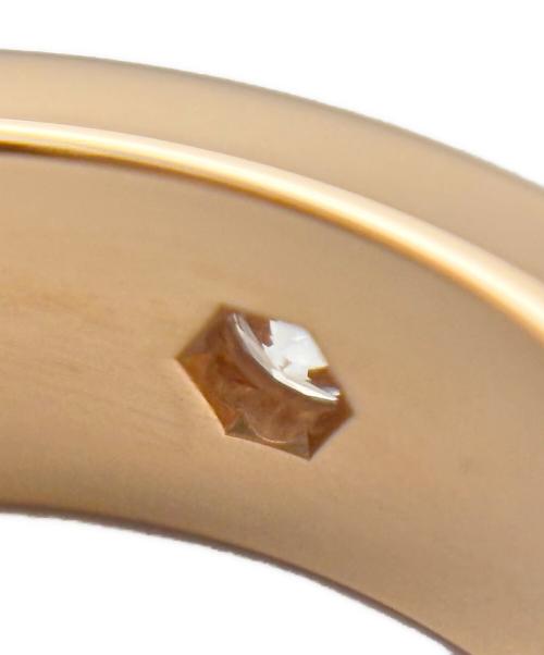 Cartier（カルティエ）Cartier (カルティエ) Love Ring 3P Diamonds ラブリング ハーフダイヤ サイズ:57/17号の古着・服飾アイテム