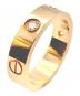 Cartier（カルティエ）の古着「Love Ring 3P Diamonds ラブリング ハーフダイヤ」