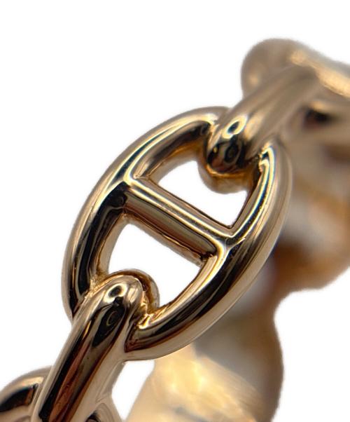 HERMES（エルメス）HERMES (エルメス) リング 《シェーヌ・ダンクル・アンシェネ》 PM H110025B サイズ:55/15号の古着・服飾アイテム