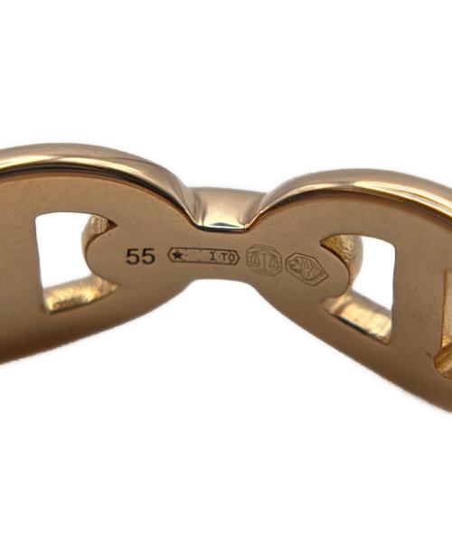 HERMES（エルメス）HERMES (エルメス) リング 《シェーヌ・ダンクル・アンシェネ》 PM H110025B サイズ:55/15号の古着・服飾アイテム