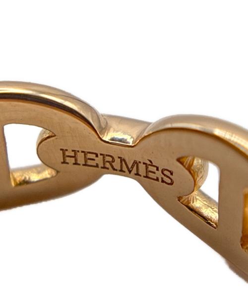 HERMES（エルメス）HERMES (エルメス) リング 《シェーヌ・ダンクル・アンシェネ》 PM H110025B サイズ:55/15号の古着・服飾アイテム