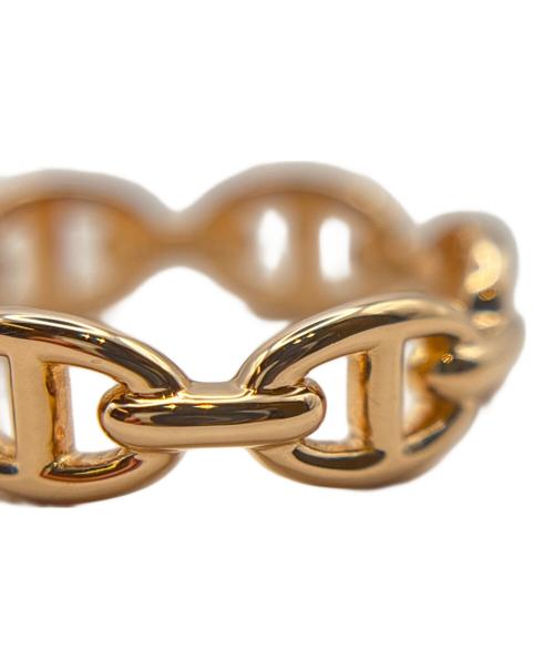 HERMES（エルメス）HERMES (エルメス) リング 《シェーヌ・ダンクル・アンシェネ》 PM H110025B サイズ:55/15号の古着・服飾アイテム