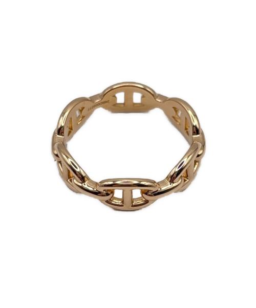 HERMES（エルメス）HERMES (エルメス) リング 《シェーヌ・ダンクル・アンシェネ》 PM H110025B サイズ:55/15号の古着・服飾アイテム