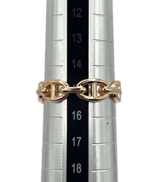 HERMES（エルメス）HERMES (エルメス) リング 《シェーヌ・ダンクル・アンシェネ》 PM H110025B サイズ:55/15号の古着・服飾アイテム