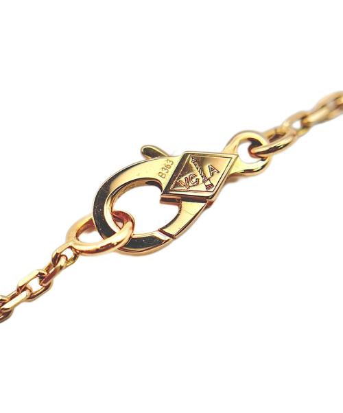 VAN CLEEF & ARPELS（ヴァンクリーフ＆アーペル）VAN CLEEF & ARPELS (ヴァンクリーフ＆アーペル) Lucky Spring Pendant Plum Blossom ラッキースプリング プラムブロッサムネックレス サイズ:ラッキーの古着・服飾アイテム