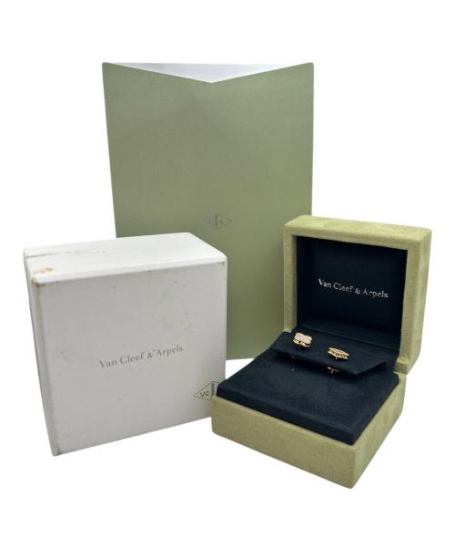 VAN CLEEF & ARPELS（ヴァンクリーフ＆アーペル）VAN CLEEF & ARPELS (ヴァンクリーフ＆アーペル) Sweet Alhambra Earring スウィートアルハンブラ ホワイトシェルピアス VCARA44800 サイズ:スウィートの古着・服飾アイテム