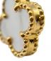 中古・古着 VAN CLEEF & ARPELS (ヴァンクリーフ＆アーペル) Sweet Alhambra Earring スウィートアルハンブラ ホワイトシェルピアス VCARA44800 サイズ:スウィート：300000円