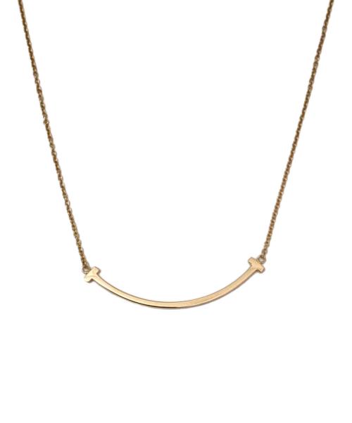 TIFFANY & Co.（ティファニー）TIFFANY & Co. (ティファニー) Tスマイルスモールネックレス サイズ:スモールの古着・服飾アイテム