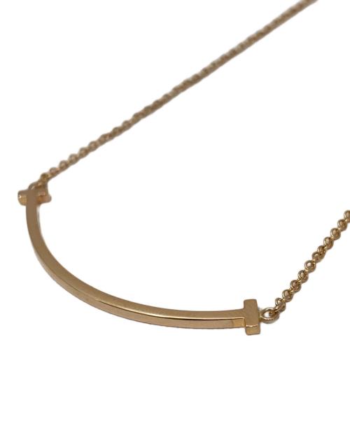 TIFFANY & Co.（ティファニー）TIFFANY & Co. (ティファニー) Tスマイルスモールネックレス サイズ:スモールの古着・服飾アイテム