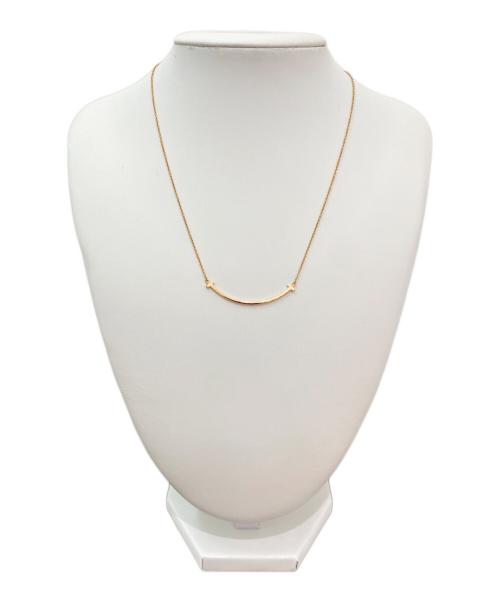 TIFFANY & Co.（ティファニー）TIFFANY & Co. (ティファニー) Tスマイルスモールネックレス サイズ:スモールの古着・服飾アイテム