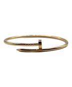 Cartierカルティエ）の古着「Juste un Clou bracelet small model ジュスト アン クル ブレスレット スモール/バングル/ゴールドジュエリー/ファインジュエリー」
