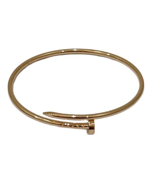 Cartier（カルティエ）Cartier (カルティエ) ジュストアンクルブレスレット SM サイズ:17cmの古着・服飾アイテム