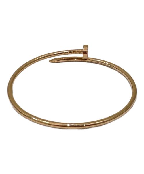 Cartier（カルティエ）Cartier (カルティエ) ジュストアンクルブレスレット SM サイズ:17cmの古着・服飾アイテム