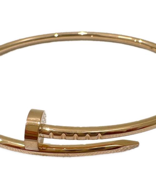 Cartier（カルティエ）Cartier (カルティエ) ジュストアンクルブレスレット SM サイズ:17cmの古着・服飾アイテム