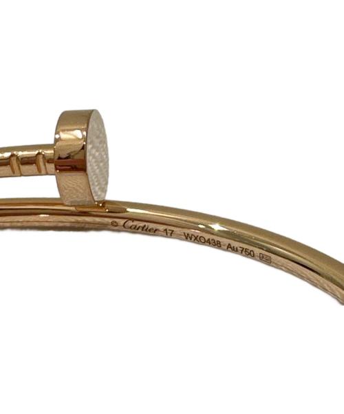 Cartier（カルティエ）Cartier (カルティエ) ジュストアンクルブレスレット SM サイズ:17cmの古着・服飾アイテム