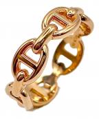 HERMESエルメス）の古着「Chaine d'ancre Enchainee Ring シェーヌダンクル アンシェネ PM リング」
