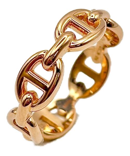 HERMES（エルメス）HERMES (エルメス) Chaine d'ancre Enchainee Ring シェーヌダンクル アンシェネ PM リング サイズ:52/12号の古着・服飾アイテム