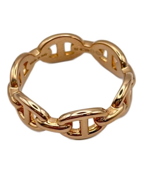 HERMES（エルメス）HERMES (エルメス) Chaine d'ancre Enchainee Ring シェーヌダンクル アンシェネ PM リング サイズ:52/12号の古着・服飾アイテム