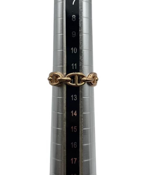 HERMES（エルメス）HERMES (エルメス) Chaine d'ancre Enchainee Ring シェーヌダンクル アンシェネ PM リング サイズ:52/12号の古着・服飾アイテム