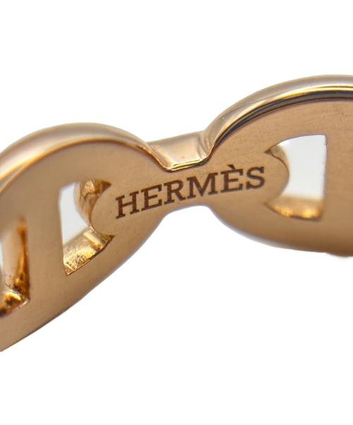 HERMES（エルメス）HERMES (エルメス) Chaine d'ancre Enchainee Ring シェーヌダンクル アンシェネ PM リング サイズ:52/12号の古着・服飾アイテム