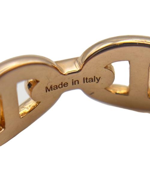 HERMES（エルメス）HERMES (エルメス) Chaine d'ancre Enchainee Ring シェーヌダンクル アンシェネ PM リング サイズ:52/12号の古着・服飾アイテム