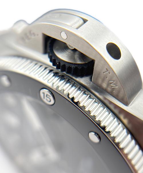 PANERAI（パネライ）PANERAI Submersible Quarantaquattro E-Steel Grigio Roccia/サブマーシブル クアランタクアトロ グリジオ・ロッチャ/Ref:PAM01288/44mm 黒文字盤の古着・服飾アイテム
