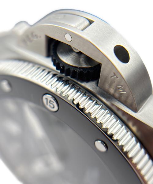 PANERAI（パネライ）PANERAI Submersible Quarantaquattro E-Steel Grigio Roccia サブマーシブル クアランタクアトロ グリジオ・ロッチャ Ref:PAM01288 44mm 黒文字盤の古着・服飾アイテム