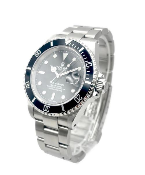 ROLEX（ロレックス）ROLEX (ロレックス) Submariner Date サブマリーナデイト Ref:16610 黒文字盤 サイズ:40mm/17.0cmの古着・服飾アイテム