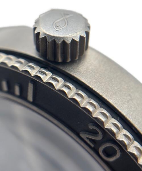 IWC（アイダブリューシー）IWC (アイダブリューシー) GST Aquatimer GSTアクアマスター Ref:IW353601 黒文字盤 サイズ:42mm/19cmの古着・服飾アイテム