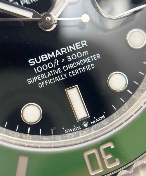 ROLEX（ロレックス）ROLEX (ロレックス) Green Submariner Date グリーン サブマリーナ デイト Ref.126610LV 41mm 緑サブ ブラック サイズ:41mm/18.0cmの古着・服飾アイテム