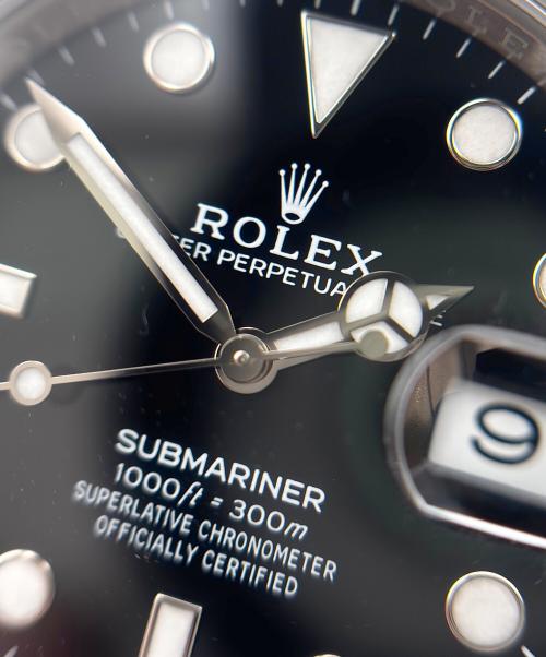 ROLEX（ロレックス）ROLEX (ロレックス) Green Submariner Date グリーン サブマリーナ デイト Ref.126610LV 41mm 緑サブ ブラック サイズ:41mm/18.0cmの古着・服飾アイテム