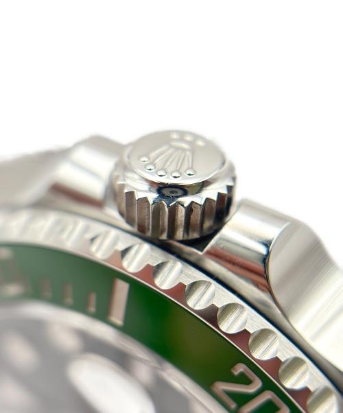 ROLEX（ロレックス）ROLEX (ロレックス) Green Submariner Date グリーン サブマリーナ デイト Ref.126610LV 41mm 緑サブ ブラック サイズ:41mm/18.0cmの古着・服飾アイテム