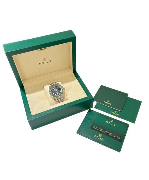 ROLEX（ロレックス）ROLEX (ロレックス) Green Submariner Date グリーン サブマリーナ デイト Ref.126610LV 41mm 緑サブ ブラック サイズ:41mm/18.0cmの古着・服飾アイテム