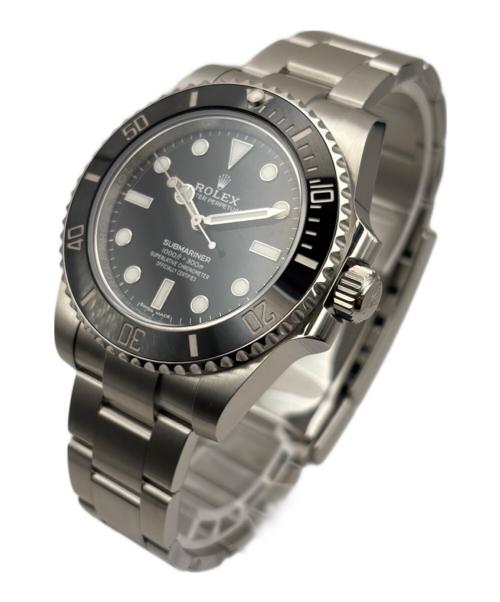 ROLEX（ロレックス）ROLEX (ロレックス) Submariner サブマリーナー Ref.114060 ブラック サイズ:40mm/19.0cmの古着・服飾アイテム