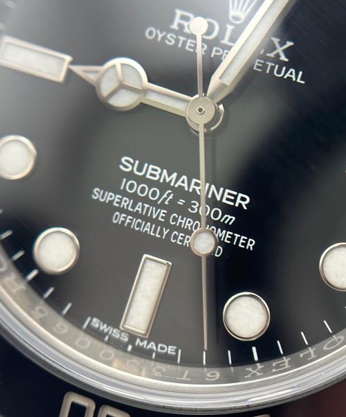 ROLEX（ロレックス）ROLEX (ロレックス) Submariner サブマリーナー Ref.114060 ブラック サイズ:40mm/19.0cmの古着・服飾アイテム