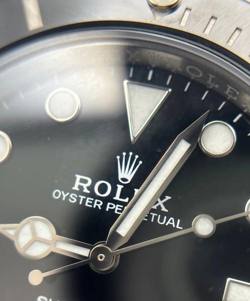 ROLEX（ロレックス）ROLEX (ロレックス) Submariner サブマリーナー Ref.114060 ブラック サイズ:40mm/19.0cmの古着・服飾アイテム
