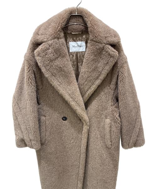 MaxMara（マックスマーラ）MaxMara (マックスマーラ) テディベアアイコンコート ブラウン サイズ:Sの古着・服飾アイテム