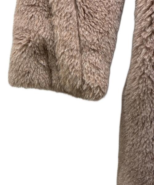 MaxMara（マックスマーラ）MaxMara (マックスマーラ) テディベアアイコンコート ブラウン サイズ:Sの古着・服飾アイテム